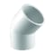 Charlotte Pipe And Foundry Charlotte Pipe Schedule 40 3/4 in. Slip X 3/4 in. D Slip PVC Elbow 1 pk PVC 02309 0800 - alternate 1